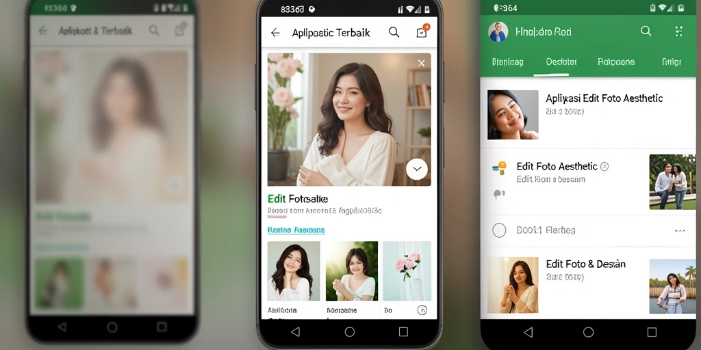 Tangkapan layar aplikasi 8364 menampilkan antarmuka pengguna yang modern dan intuitif.