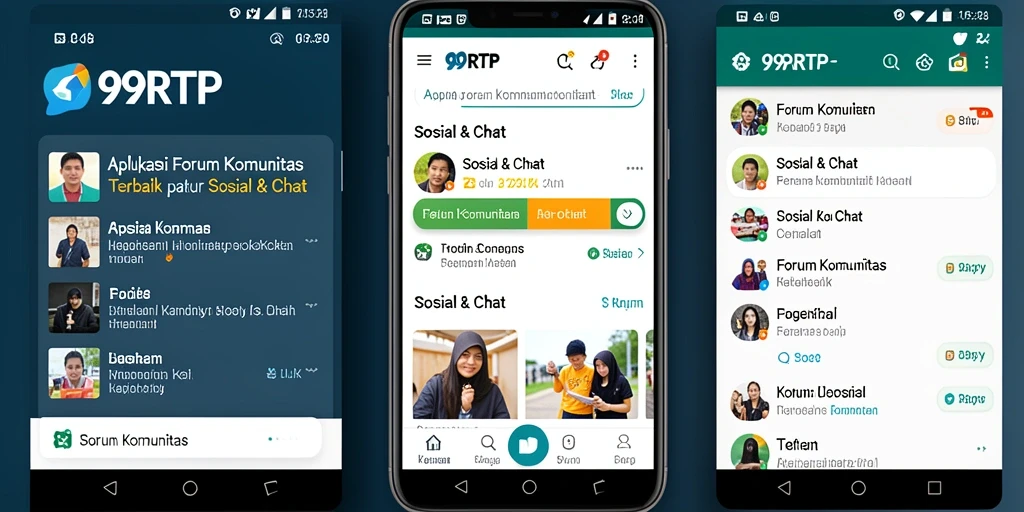 Tampilan antarmuka 99RTP yang menarik untuk forum komunitas.
