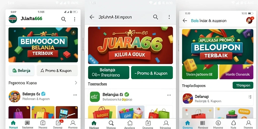 Tampilan antarmuka JUARA666 untuk menemukan kupon dengan mudah.