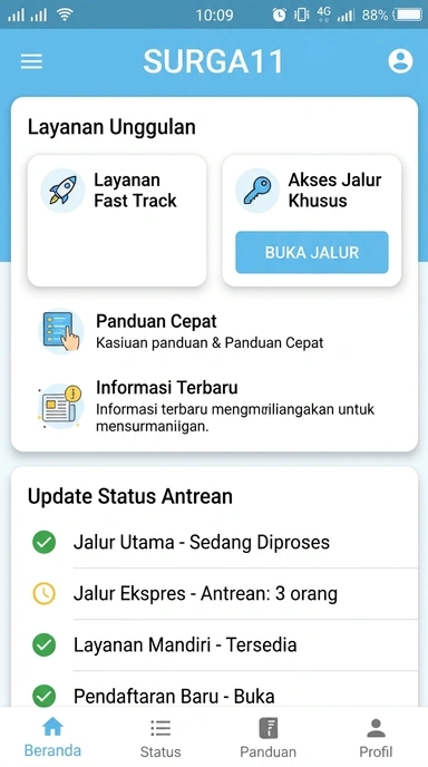 Link Alternatif Surga11 untuk Pengguna Android Indonesia