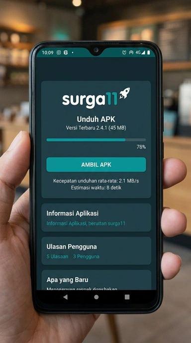 Panduan Lengkap Unduh dan Instal surga11 untuk Android
