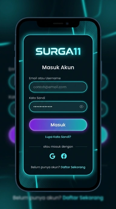 Masuk Akun surga11 dengan Mudah dan Cepat